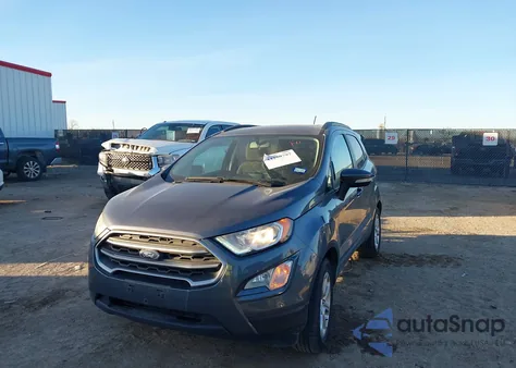 2019 Ford Ecosport Se from USA, damaged, VIN MAJ3S2GE0KC292440